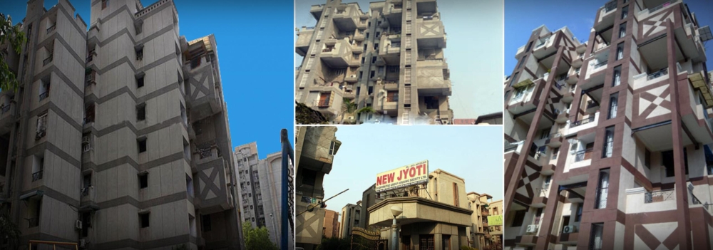 2 bhk flat for sale in New Jyoti Apartments Sector 4 Dwarka, Delhi