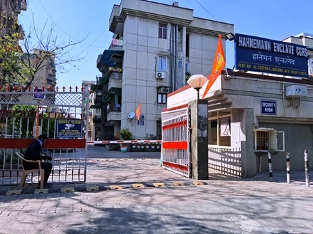3 bhk flat for sale in Hahnemann Enclave Sector 6 Dwarka, Delhi