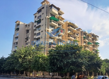 4Bhk Servant Flat For Sale In Vijay (Krishna Residency) CGHS Sector-18 Dwarka New Delhi. 