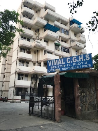 3 bhk flat for sale in Vimal Vihar Apartment1 