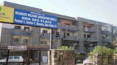 2 bhk flat for sale in DDA apartment Sector 7, Pocket 1