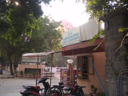 3 bhk flat for sale in New Kanchanjunga Apartment