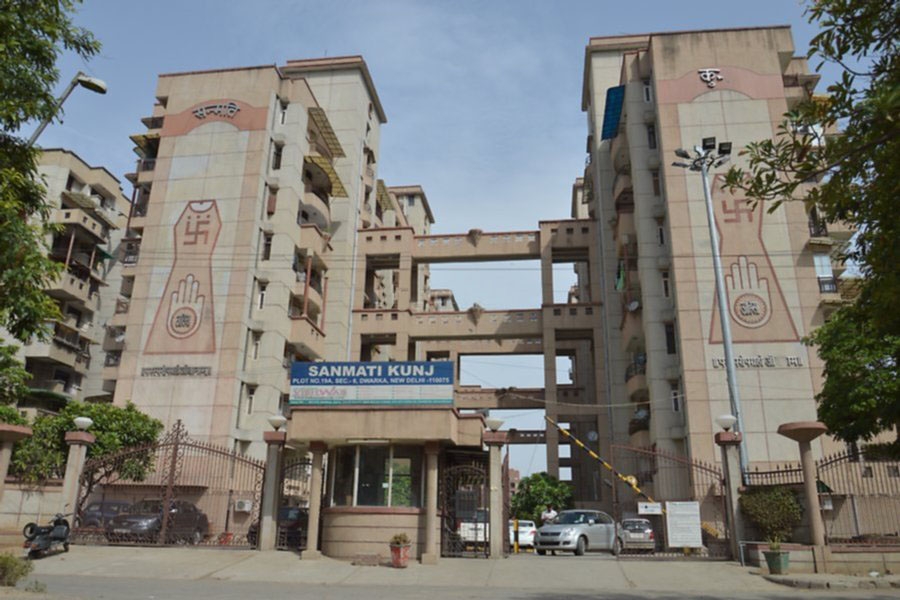 3 bhk flat for sale in Sanmati Kunj Apartment Sector 6 Dwarka Delhi