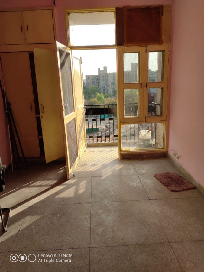 3Bhk Flat For Rent In Manglik Apartment Sector-6 Dwarka New Delhi.