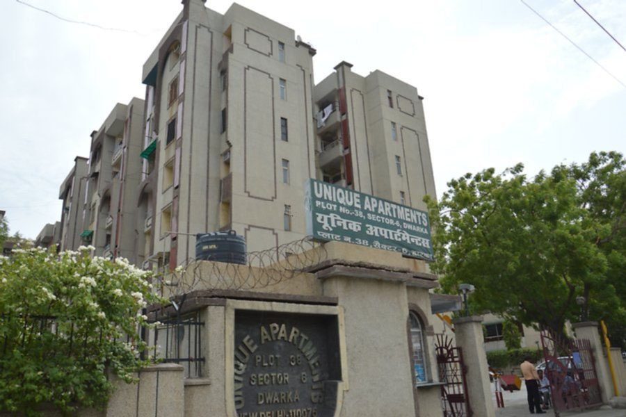 3 bhk furnished flat for rent in United Apartments Sector 4 Dwarka, Delhi