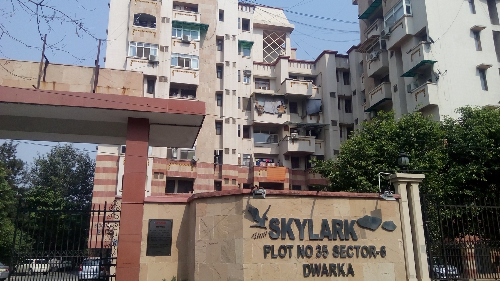 3 bhk flat for sale in Skylark Apartment1
