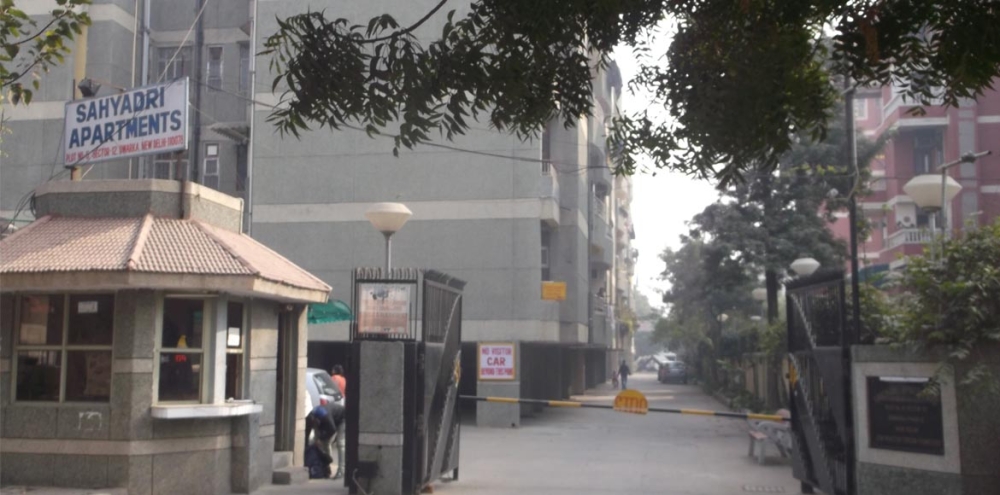 2 bhk flat for sale in Sahayadri Apartment