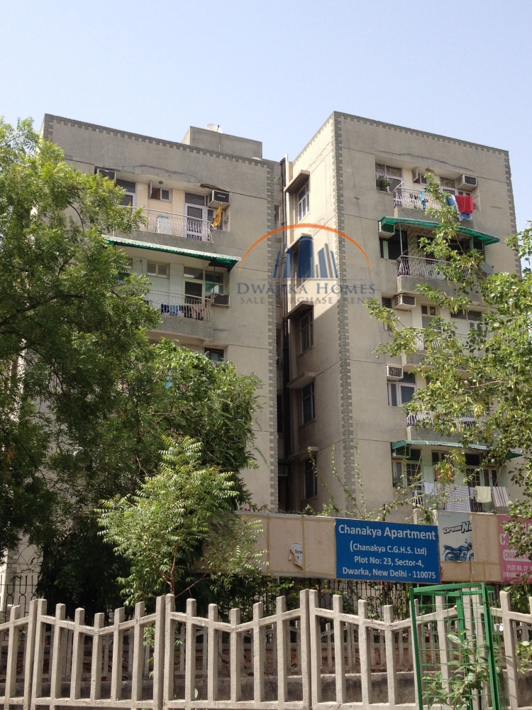 3 bhk flat for sale in CGHS Chanakya Apartments Sector 4 Dwarka Delhi