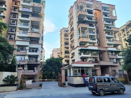 3BHK 2Baths Residential Apartment for Sale in Raj Vihar CGHS Sector 18A Dwarka
