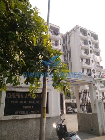 3BHK 3Baths Residential Apartment for Sale in Chopra Apartments, Sector 23 Dwarka