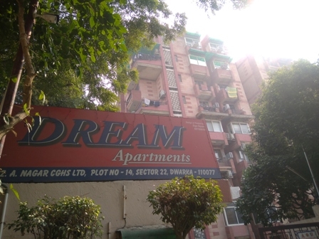 4 bhk 3 bath Flat for sale in Dream Apartments Sector 22 Dwarka