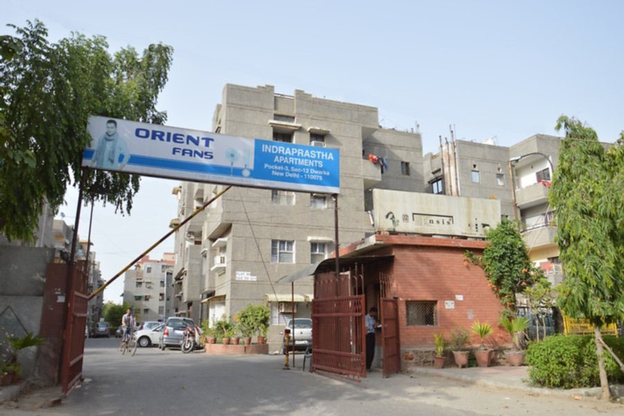 3 bhk furnished flat in Indraprastha Apartment for Rent  