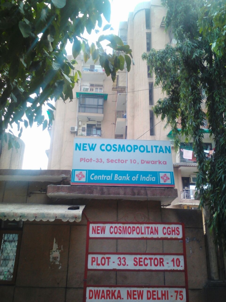 3 bhk flat for sale in New Cosmopolitan Apartment