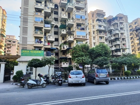 3BHK 2Baths Residential Apartment for Sale in Janaksar Residency Apartment sector 18 Dwarka Delhi 