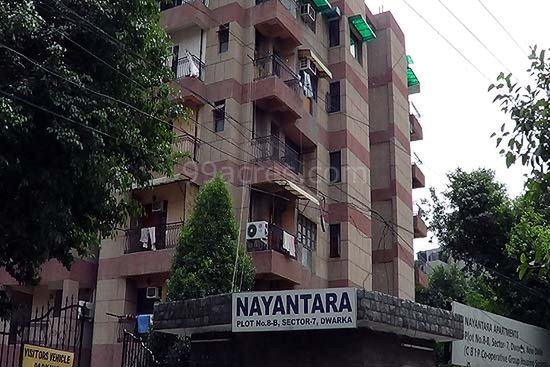 4 bhk 3 bath Flat for sale in Nayantara Apartments Sector 7 Dwarka