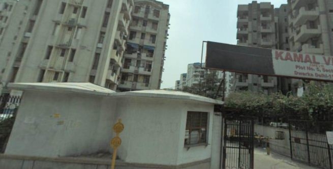 3BHK 2Baths Residential Apartment for Sale in CGHS Kamal Vihar Sector 7 Dwarka