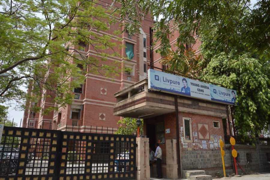 3 bhk flat for sale in Young Aheria Apartment Sector 7 Dwarka Delhi