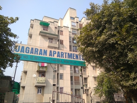 3BHK 3Baths Apartment for Sale in CGHS Jagran Apartment Sector 22 Dwarka