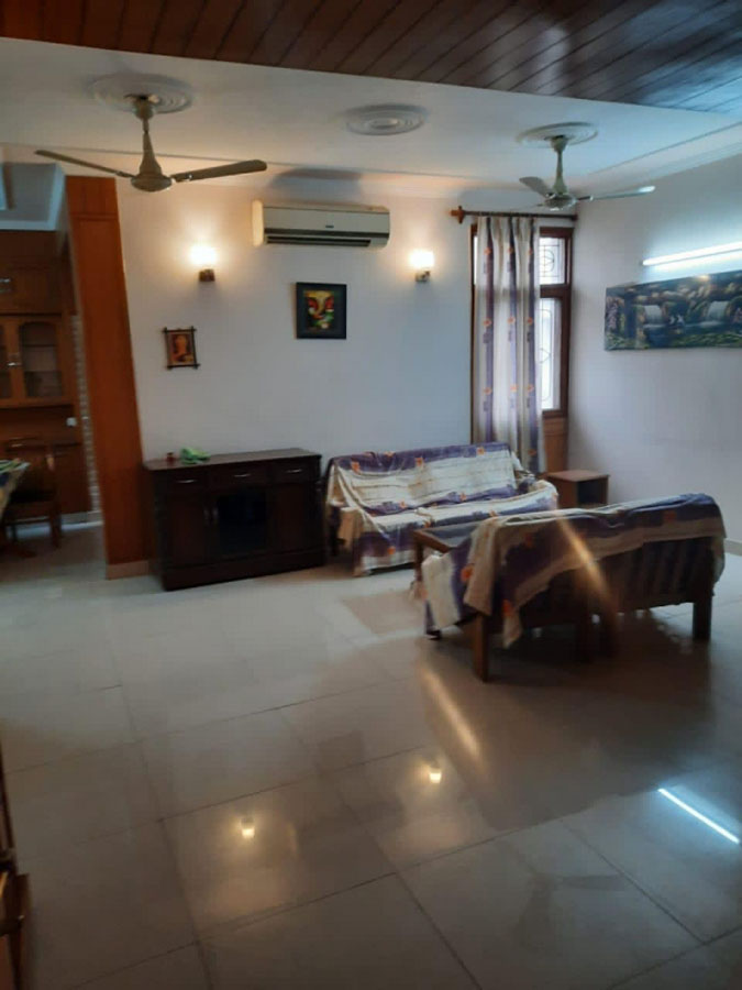 3Bhk Fully Furnished Flat For Rent In Azad Hind Apartment Sector-9 Dwarka New Delhi. 