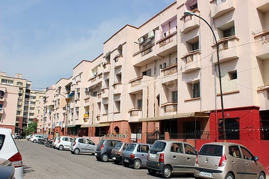 2 bhk flat for rent in DDA Pink Apartment Sector 18 dwarka