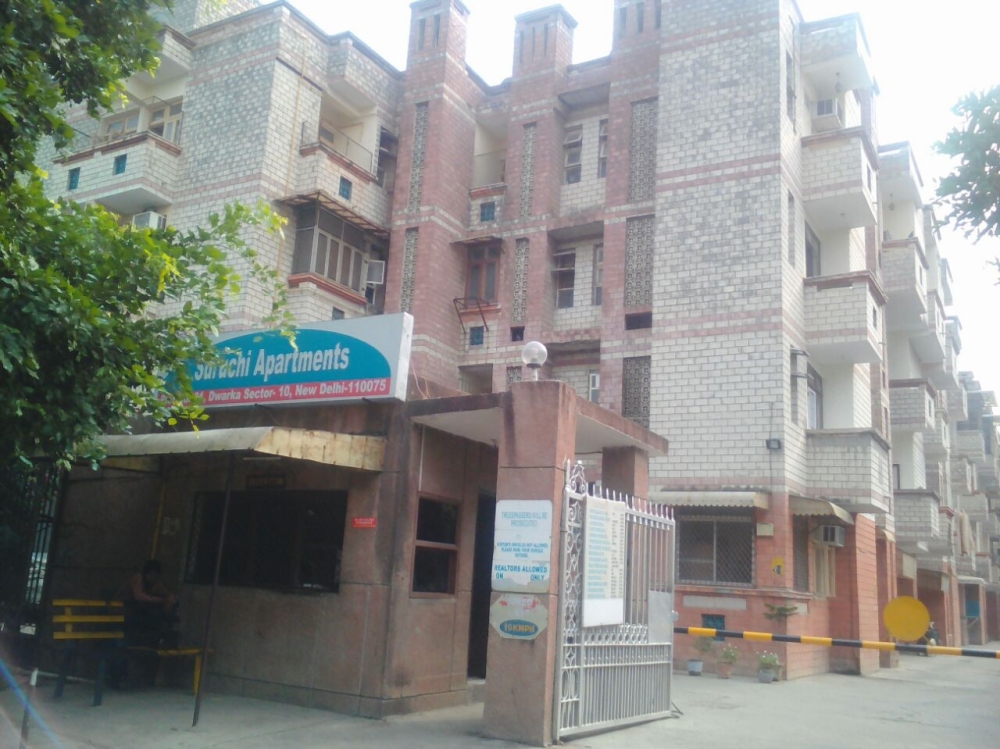 3 bhk flat for sale in Antriksh Suruchi Apartment
