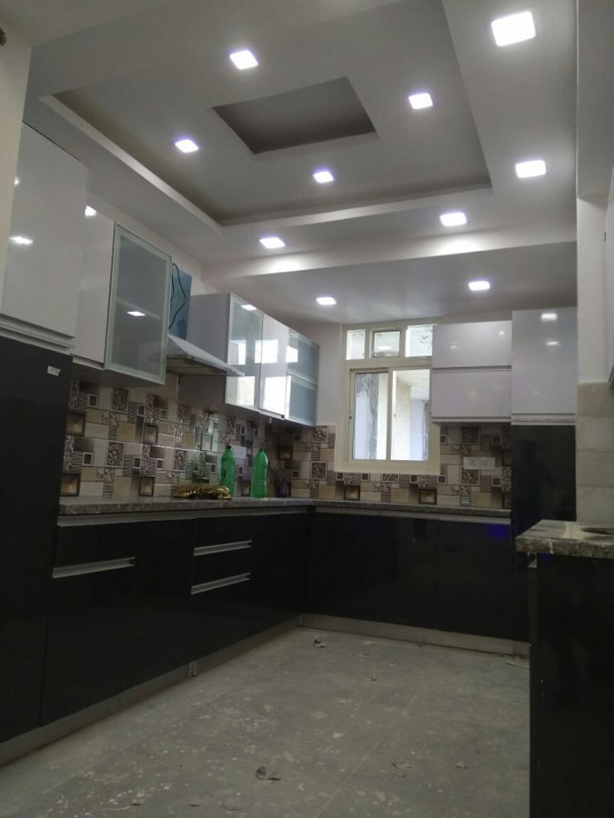 4bedroom with 4bathroom flat is available for rent in Sapna Ghar Sector 11 Dwarka Delhi 