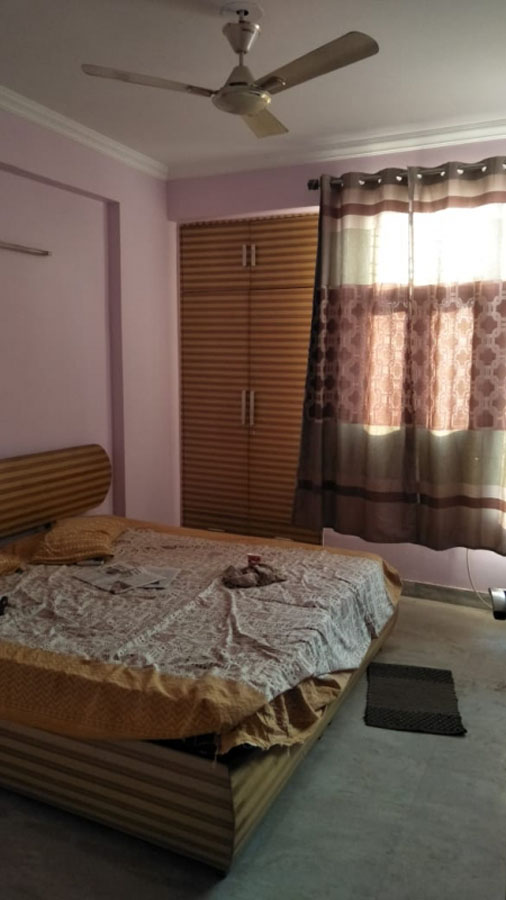 2Bhk Flat For Rent In Bharat Vandna Apartment Sector-19 Dwarka New Delhi. 