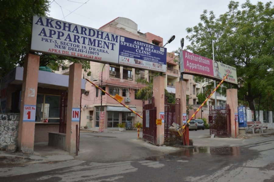 3BHK 2Baths Residential Apartment for sale in DDA Akshardham Apartments Sector 19 Dwarka