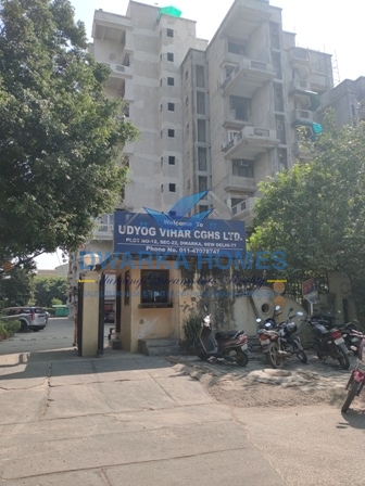 3 Bedroom 2 Bathroom society flat for sale in Udyog Vihar Apartment sector 22 Dwarka New Delhi.