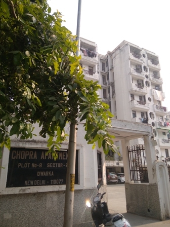 3 bhk flat for sale in Adlakha Chopra Apartment Sector 23 Dwarka Delhi