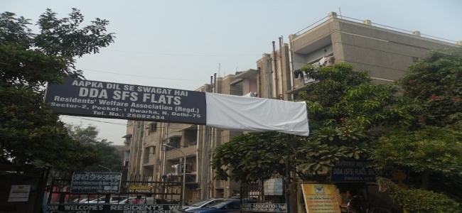 2 bhk flat for sale in DDA SFS Flats Sector 2 Dwarka, Delhi