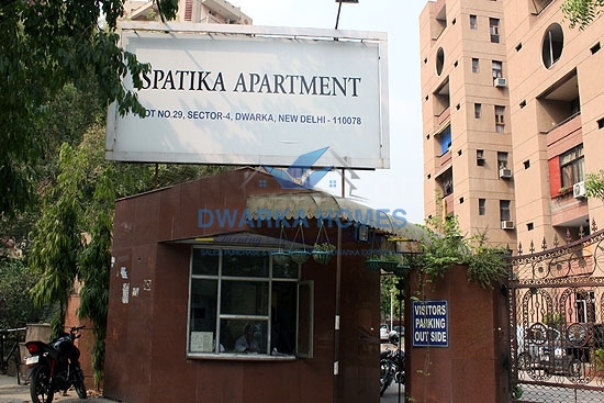 3 Bedroom  3 Bathroom  flat for Sale in Ispatika Apartment sector 4 Dwarka, New Delhi