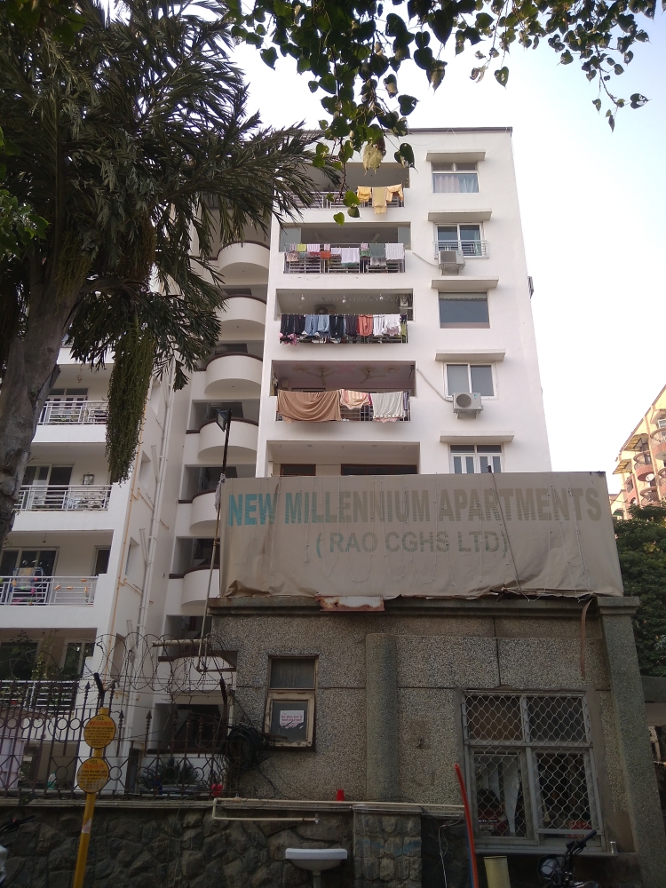 4 bhk Flat for sale in New Millenium apartment Sector 23 Dwarka