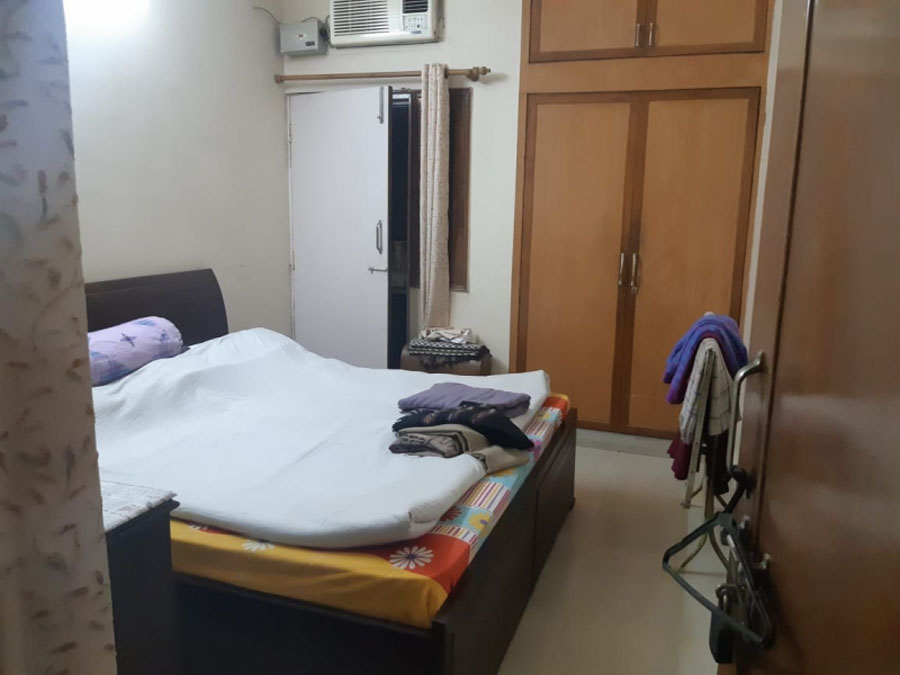 3Bhk Flat For Rent In Krishna Kunj Apartment Sector-7 Dwarka New Delhi.