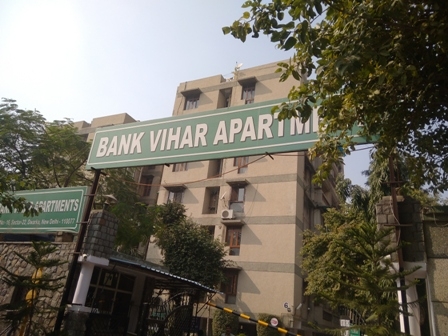 3 Bhk 2 Baths Residential Apartment for rent in Bank Vihar Apartments Sector 22 Dwarka
