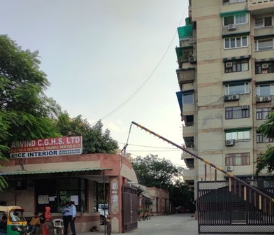 2 bhk flat for sale in Arvind Apartment Sector 19 Dwarka Delhi