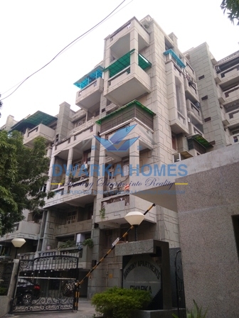 Big 3 Bhk 3 Bathroom flat for sale in harmony apartment sector 23 Dwarka Delhi