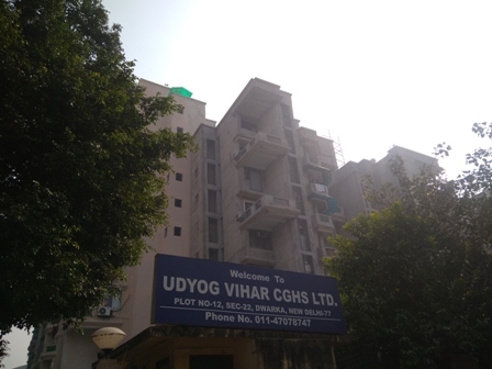 3bhk seevant flat for sale in Udyog Vihar Apartment sector 22 Dwarka Delhi 