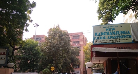 3 bhk flat for sale in CGHS New Kanchanjunga Apartments Sector 23 Dwarka, Delhi