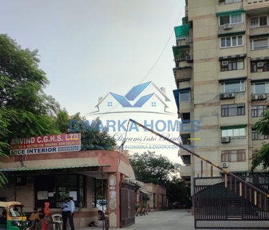 4 Bedroom 3 Bathroom flat is available for sale in Arvind Apartment Sector 19 Dwarka