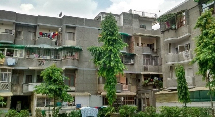 2 bhk flat for sale in DDA Dwarkadheesh Apartment sector 12 dwarka Delhi