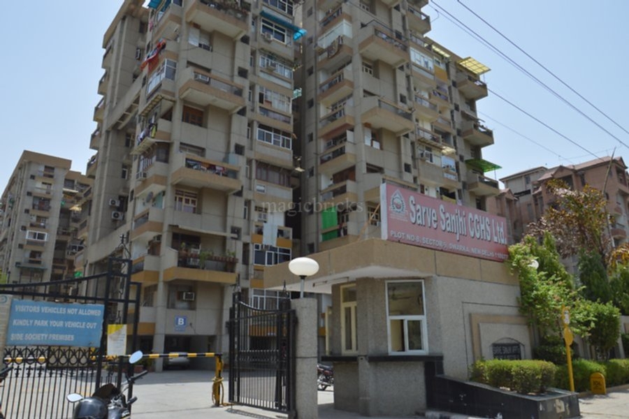 2 bhk flat for sale in Sarve Sanjhi Apartment1 