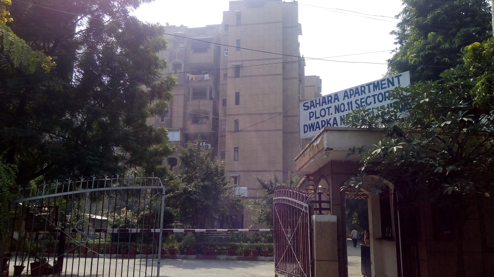 3 bhkf lat for sale in Sahara Apartment