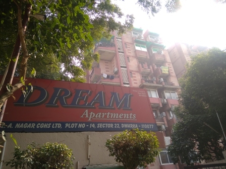 3 bhk flat for rent in Dream Apartment 