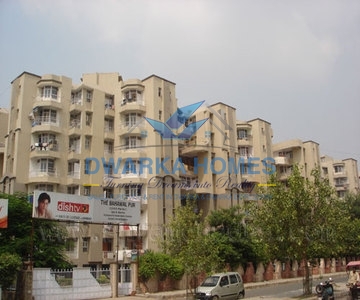 3 Bedroom 2 Bathroom society flat for rent in shiv lok apartment sector 6 dwarka new delhi.