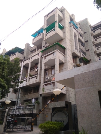 3BHK 3Baths Apartment for rent Harmony Apartments Sector 23 Dwarka