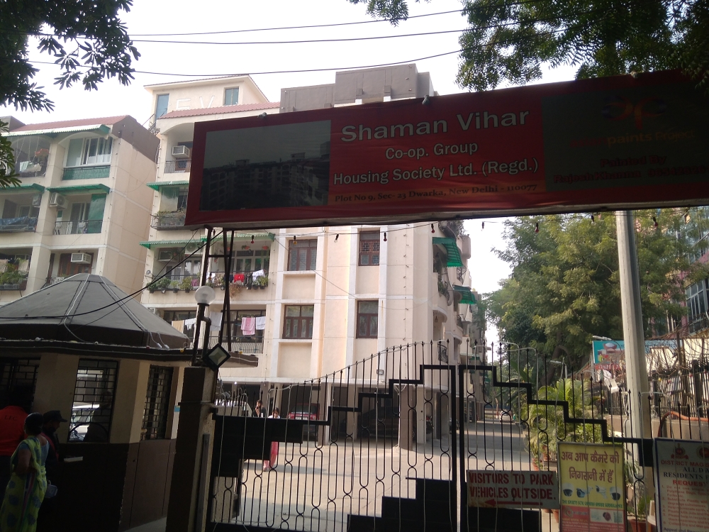 3BHK 2Baths Apartment for Sale in Shaman Vihar Apartments Sector 23 Dwarka 