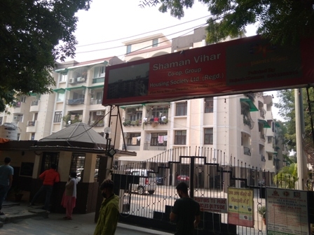 3 bhk flat for sale in Shaman Vihar apartment Sector 23 Dwarka Delhi