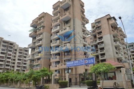 4 Bedroom  3 Bathroom Study room flat for sale in Dharam Apartment sector 18 Dwarka, New Delhi