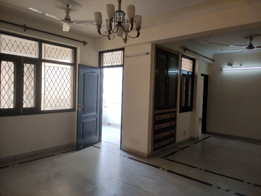 2Bhk+Study Flat For Rent In Mayank Apartment Sector-6 Dwarka New Delhi. 